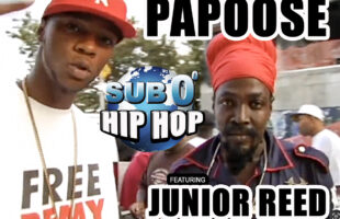 PAPOOSE and JUNIOR REED Behind da Scenes!