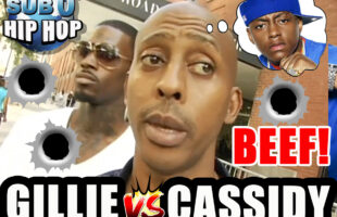 GILLIE Vs CASSIDY!! PHILLY BEEF?!