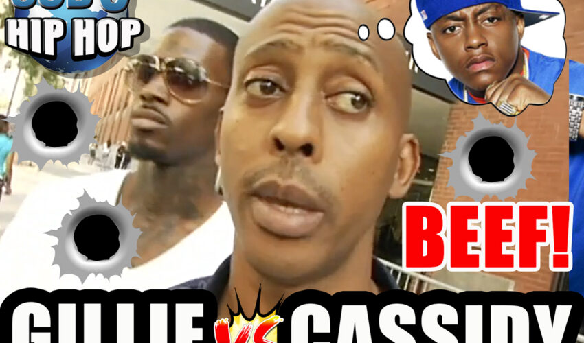 GILLIE Vs CASSIDY!! PHILLY BEEF?!