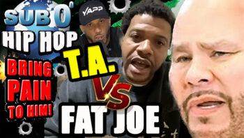 T.A. RESPONDS to FAT JOE!!