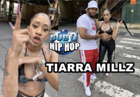 TIARRA MILLZ “ARE YOU DUMB.” Video Shoot!