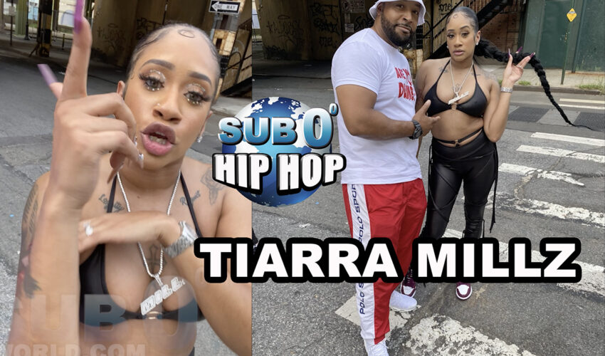TIARRA MILLZ “ARE YOU DUMB.” Video Shoot!