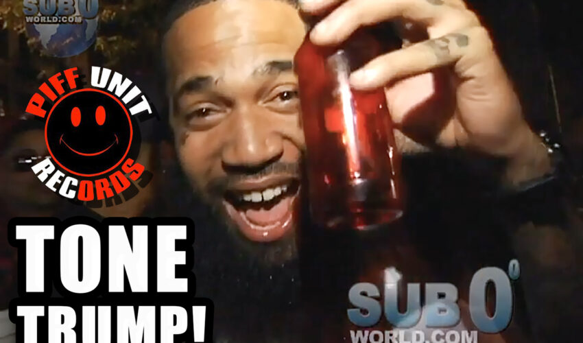 TONE TRUMP SIPS LEAN. “PLEASE DONT BLOW MY HIGHHHH…..