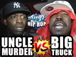 UNCLE MURDER Vs BIG TRUCK!!