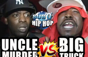 UNCLE MURDER Vs BIG TRUCK!!