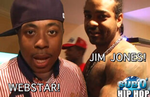 JIM JONES and WEBSTAR!! “DANCING ON ME” Behind the SCENES!!