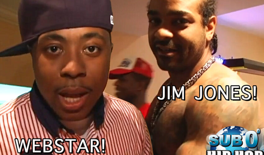 JIM JONES and WEBSTAR!! “DANCING ON ME” Behind the SCENES!!