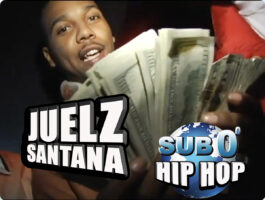 JUELZ SANTANA “I AM THE CLUB!” Behind the scenes!