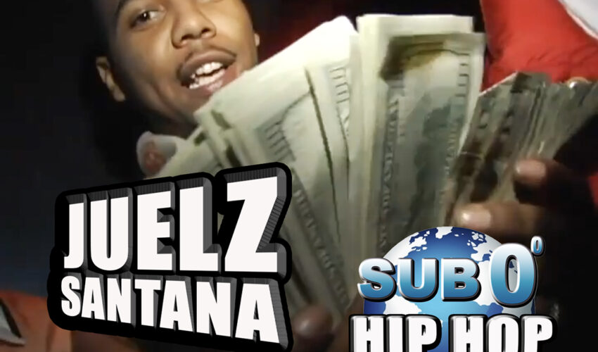 JUELZ SANTANA “I AM THE CLUB!” Behind the scenes!