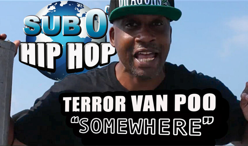 TERROR VAN POO. “SOMEWHERE!”