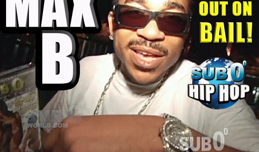MAX B “HOME on BAIL!”