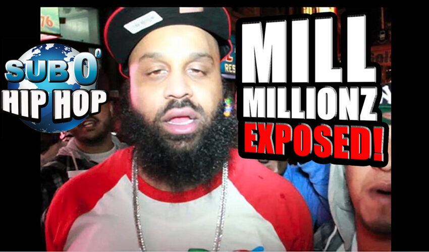 MILL MILLIONZ a POLICE INFORMANT?