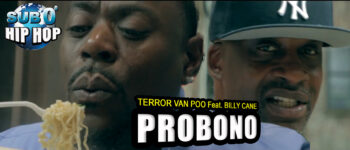TERROR VAN POO “PROBONO.” FT. BILLY CANE!