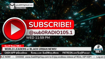 SUB 0 RADIO 105.1.   #2