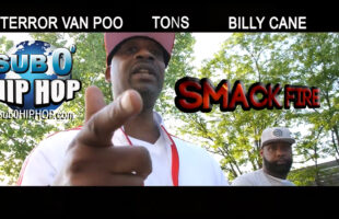 “SMACK FIRE!!” By TERROR VAN POO, feat BILLY CANE and BIG TONS.