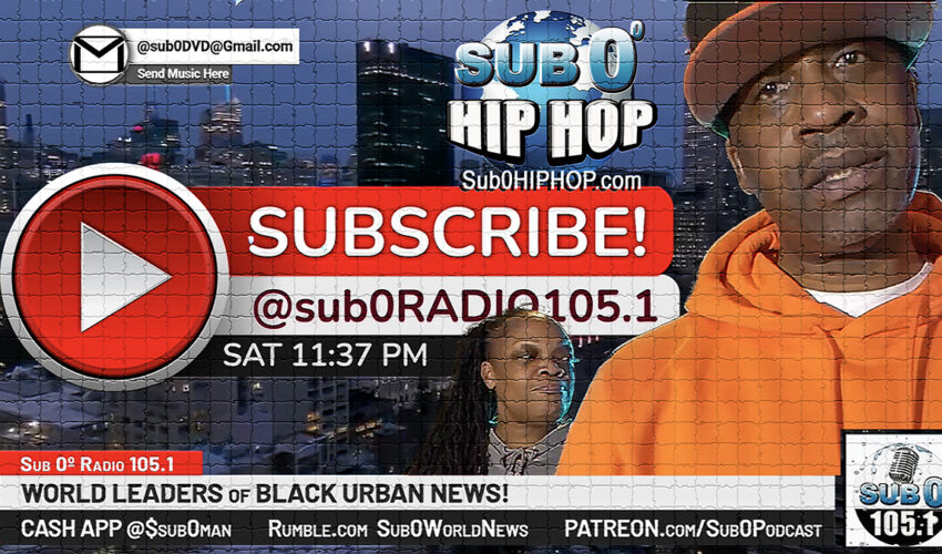 SUB 0 RADIO 105.1  1/24/26