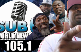 Sub 0º RADIO 105.1 Feat. TONS, LINO, VAN POO, MISTER ATLAS!