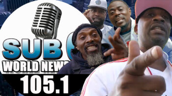 Sub 0º RADIO 105.1 Feat. TONS, LINO, VAN POO, MISTER ATLAS!