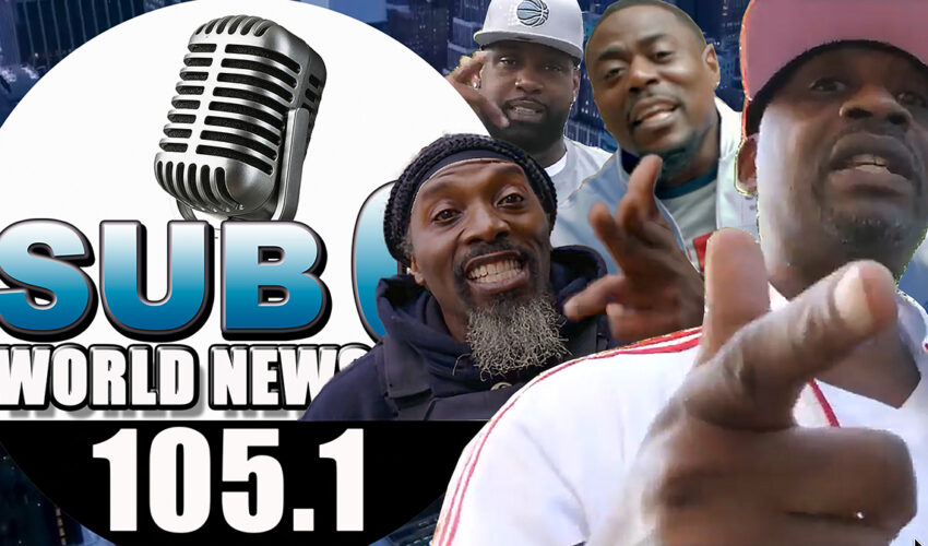 Sub 0º RADIO 105.1 Feat. TONS, LINO, VAN POO, MISTER ATLAS!