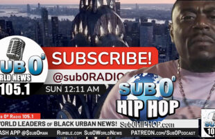 Sub 0º RADIO 105.1  1/17/26