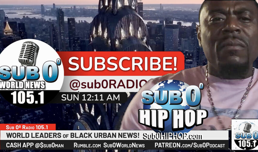 Sub 0º RADIO 105.1  1/17/26