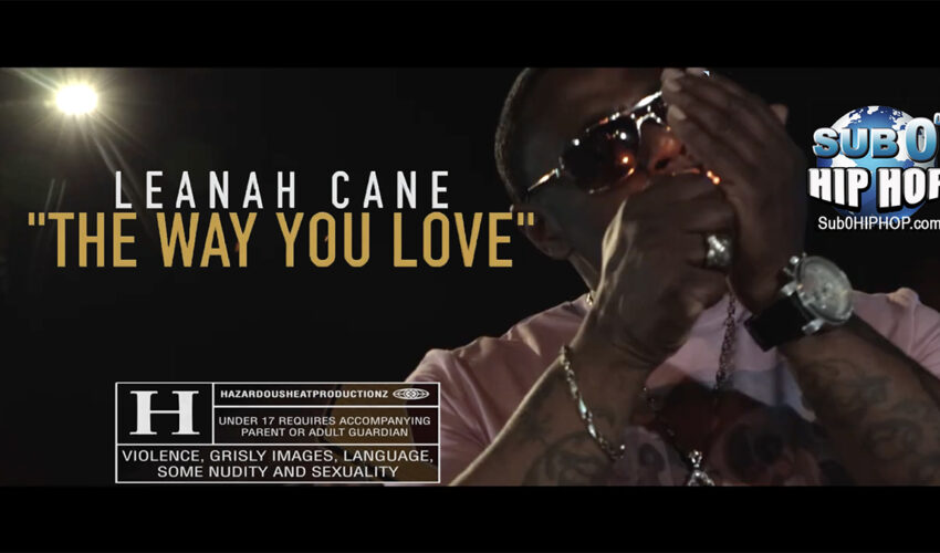 THE WAY YOU LOVE by Leanah cane.