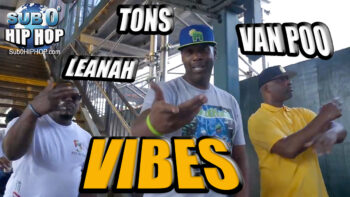 “VIBES” Terror Van Poo, Tons and Leanah Cane.