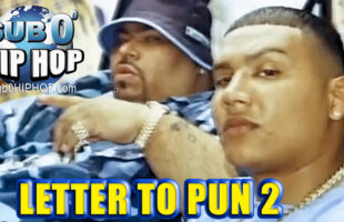 CUBAN LINK “LETTER TO PUN #2.”