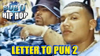 CUBAN LINK “LETTER TO PUN #2.”