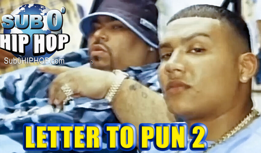 CUBAN LINK “LETTER TO PUN #2.”