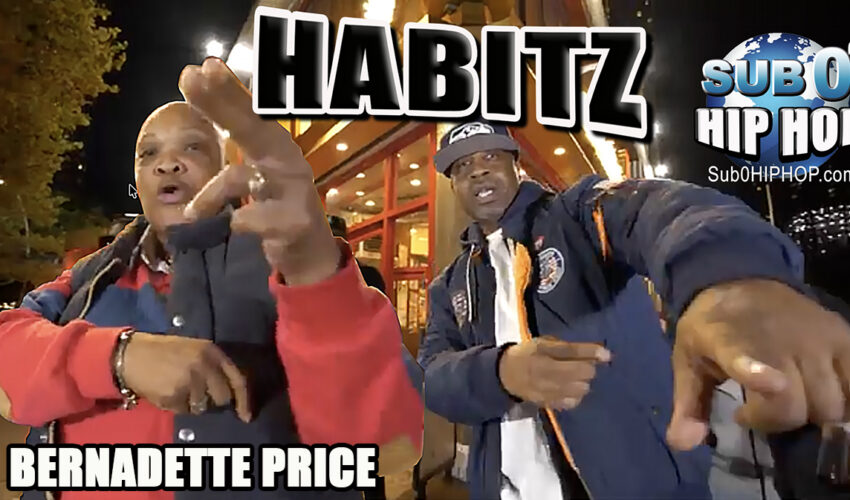 “HABITZ” Terror Van Poo & Bernadette Price!
