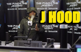 J HOOD Spit BARS!! on the Punchline Academy!