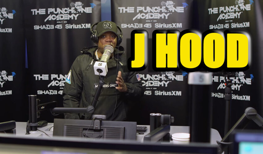 J HOOD Spit BARS!! on the Punchline Academy!