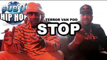 “STOP” by TERROR VAN POO