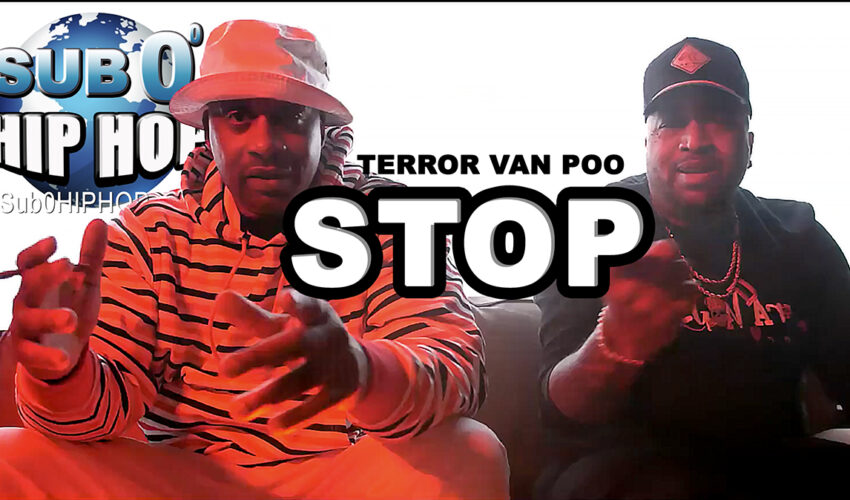 “STOP” by TERROR VAN POO