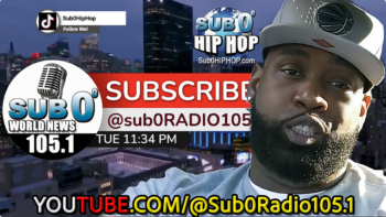 SUB 0º RADIO 105.1   2/7/06