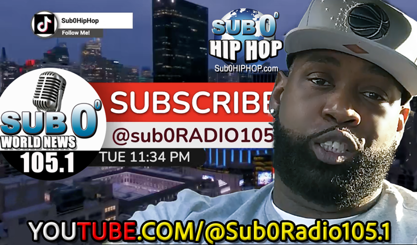 Sub 0º RADIO 105.1  2/5/26