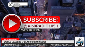 Sub 0º RADIO 105.1 WEDS 2/26/26