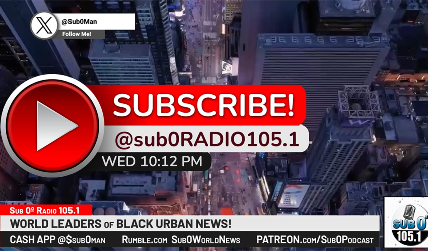 Sub 0º RADIO 105.1 WEDS 2/26/26