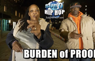 TERROR VAN POO “BURDEN OF PROOF.” Feat. BURNADETTE PRICE!!