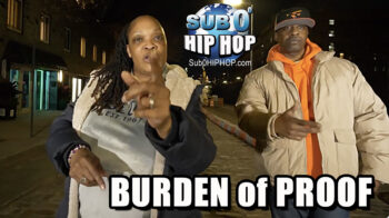 TERROR VAN POO “BURDEN OF PROOF.” Feat. BURNADETTE PRICE!!
