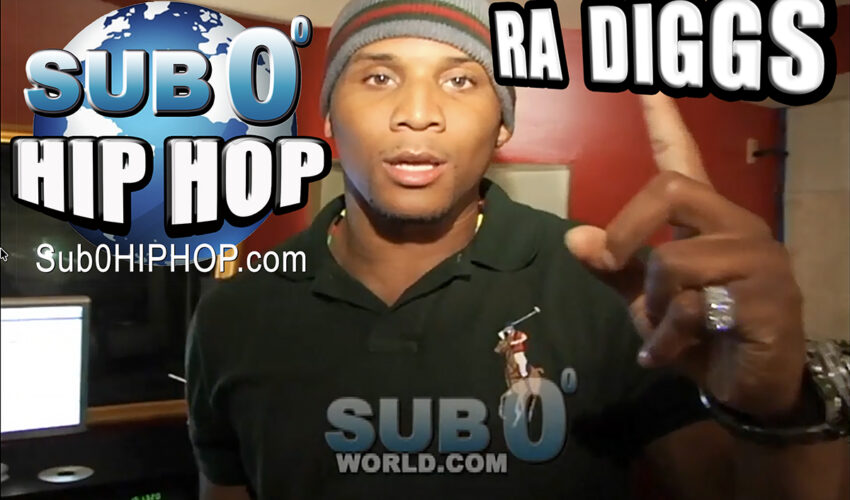 RA DIGGS and UNCLE MURDER!