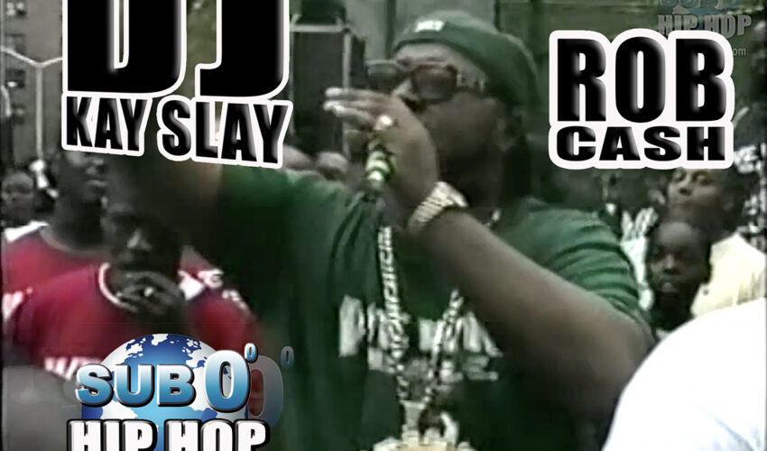 DJ KAY SLAY lets ROB CASH SHINE!!