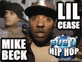 LIL CEASE on Lil Kim and JAY-Z feat. MIKE BECK!