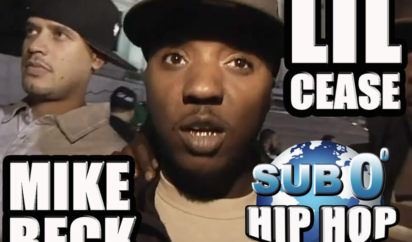 LIL CEASE on Lil Kim and JAY-Z feat. MIKE BECK!