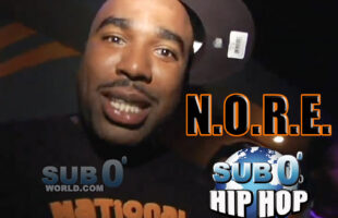 N.O.R.E. “I’m HALF BLACK!” live Performance feat BIG MATO.