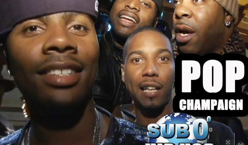 JUELZ, BUSTA, FREEKEY and RON BROWZ