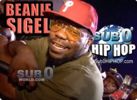 BEANIE SIGEL PERFORMS!! FT. FREEWAY!