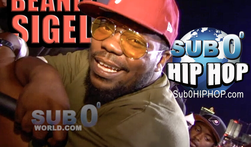 BEANIE SIGEL PERFORMS!! FT. FREEWAY!