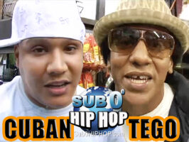 CUBAN LINK and TEGO CALDERONE Visits the HOOD!!